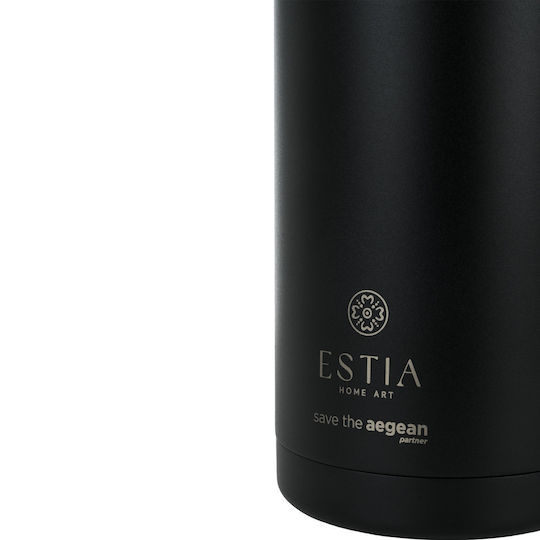 Estia Lift Bottle Save The Aegean Рециклируема Бутилка Термос Неръждаема Стомана Без BPA 1.8lt Void с Дръжка
