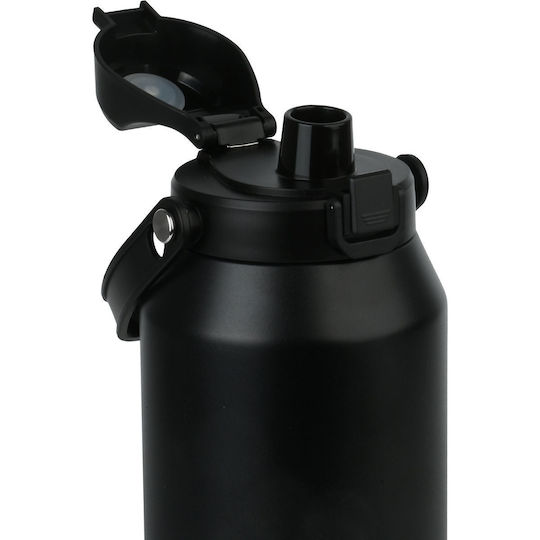 Estia Lift Bottle Save The Aegean Рециклируема Бутилка Термос Неръждаема Стомана Без BPA 1.8lt Void с Дръжка