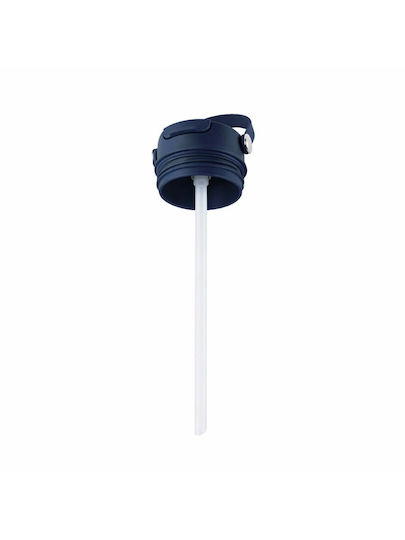 Nautica Flasche Thermosflasche Rostfreier Stahl 1lt Blue