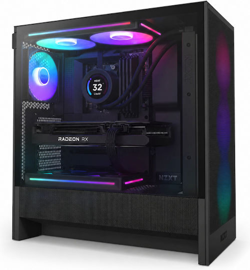 Vengeance Independence-V56 NZXT Edition Gaming Desktop PC Ryzen 7-5700X 32GB DDR4 1TB SSD GeForce RTX 5060 Kein Betriebssystem