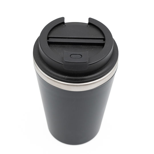 TnS Thermos Bottle Stainless Steel 350ml Black 03-950-4345Black