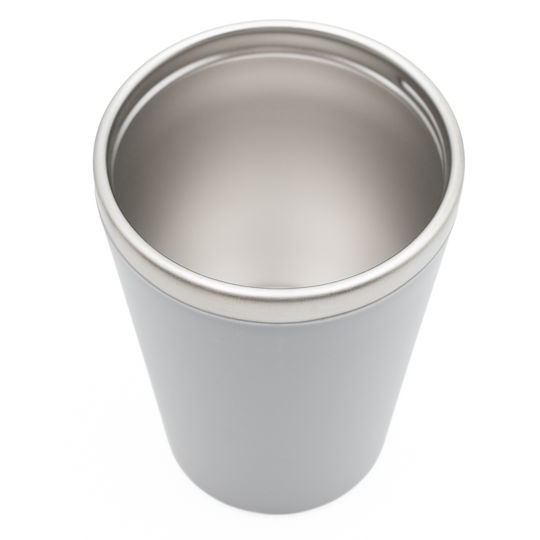 TnS Thermos Bottle Stainless Steel 350ml Gray 03-950-4345GRAY
