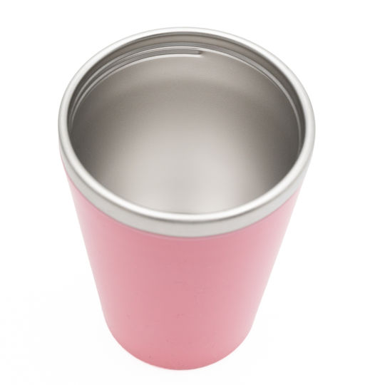 TnS Stainless Steel Thermos Bottle 350ml Pink 03-950-4345ROZ