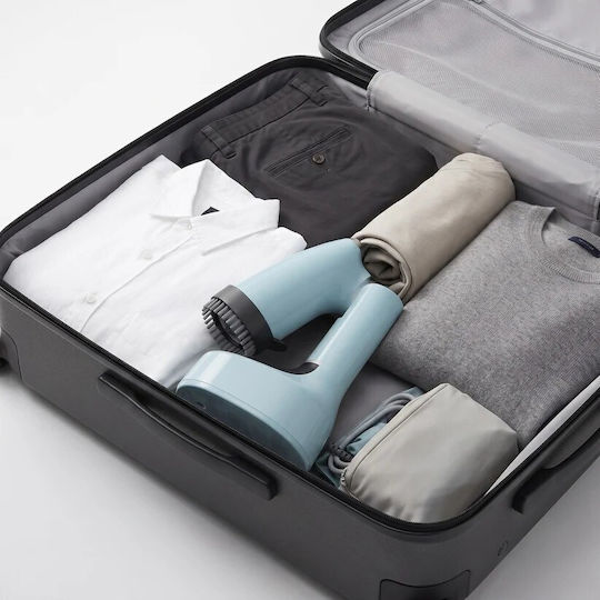 Taurus Taurus Sliding Care Trip Bekleidungsdampfer Hand 1400W mit Wassertankkapazität 185ml Blau