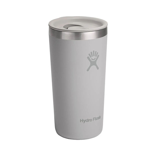 Hydro Flask All Around Чаша с Дръжка Термос Неръждаема Стомана 355ml BIRCH със Сламка и Дръжка