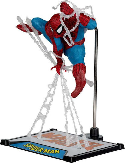 Mcfarlane Toys Spiderman Marvel - Spider-man (marvel Age #90) 1/10 By Todd Mcfarlane Collectible Figure Height 18cm in Scale 1:10