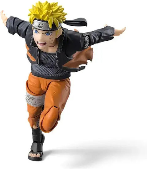 Tamashi Nations Naruto Naruto S.h. Figuarts Naruto Uzomaki Puterea De A Uni Figura De Acțiune Înălțime 15cm Scară 1:12