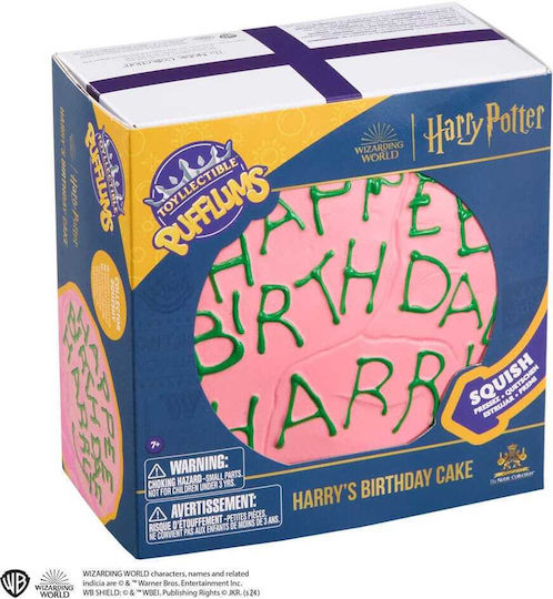 The Noble Collection Harry Potter Squishy Pufflums Harry Potter Birthday Cake Figurină 14 cm