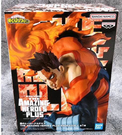 My Hero Academia Amazing Heroes Plus Endeavor Фигура Статуя 15см
