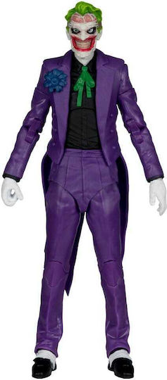 Mcfarlane Toys DC Comics Joker DC Multiverse The Joker Death of the Family by Todd Mcfarlane Action Figure Height 18cm Scale 1:10