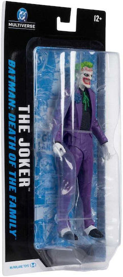 Mcfarlane Toys DC Comics Joker DC Multiverse The Joker Death of the Family by Todd Mcfarlane Action Figure Height 18cm Scale 1:10