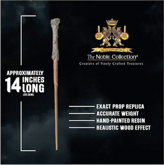 The Noble Collection Harry Potter Harry Potter Bagheta Lui Harry Potter (Ediție Personaj) Figurină Înălțime 45cm Scară 1:1