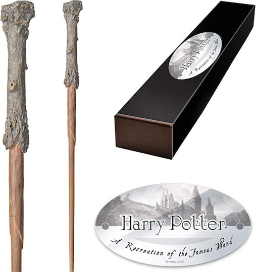The Noble Collection Harry Potter Harry Potter Bagheta Lui Harry Potter (Ediție Personaj) Figurină Înălțime 45cm Scară 1:1