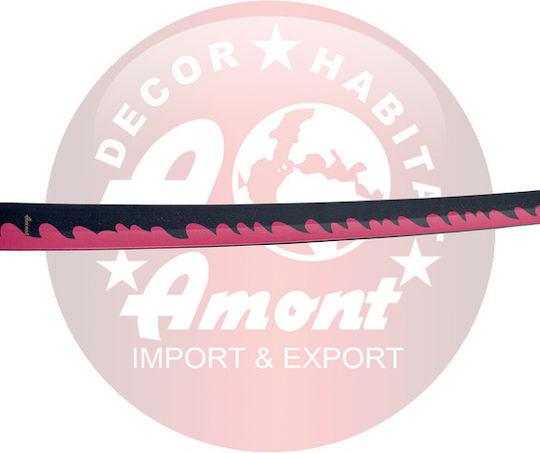 Amont Dämonenjägerin Katana Replik Kanroji Mitsuri 101 cm Sammelbare Figuren