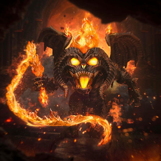 Iron Studios Lord of the Rings: Mini Co. - Balrog Sammelbare Figuren