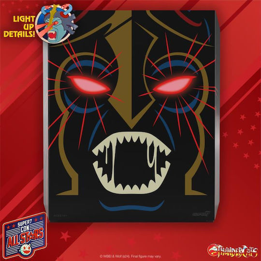 Super7 Thundercats Mumm-Ra the Ever-Living Wave 6 Action Figure