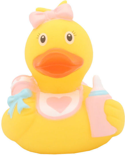 Lilalu Μωρό Κορίτσι Rubber Duck 8.5εκ.