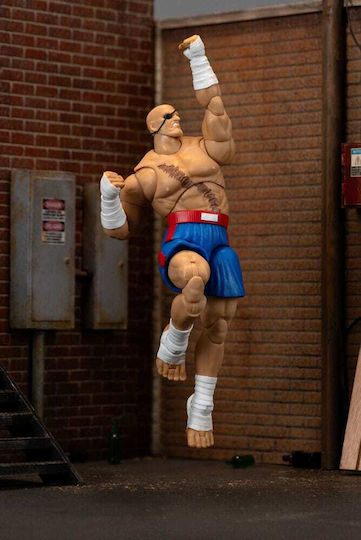 Jada Toys Ultra Street Fighter Action-Figur Höhe 15cm in Maßstab 1:12