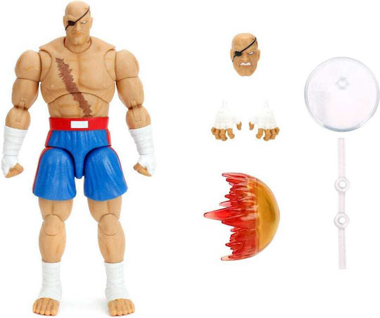 Jada Toys Ultra Street Fighter Action-Figur Höhe 15cm in Maßstab 1:12