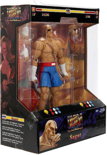 Jada Toys Ultra Street Fighter Action-Figur Höhe 15cm in Maßstab 1:12