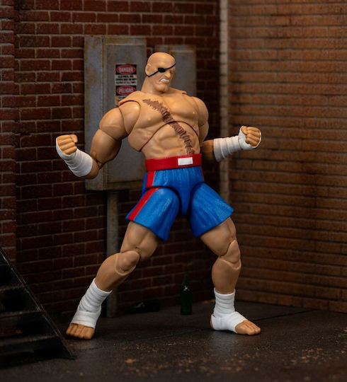 Jada Toys Ultra Street Fighter Action-Figur Höhe 15cm in Maßstab 1:12