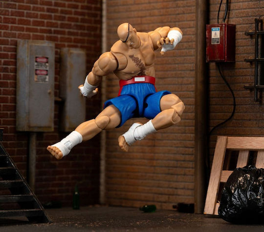 Jada Toys Ultra Street Fighter Action-Figur Höhe 15cm in Maßstab 1:12