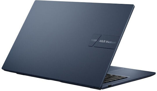 Asus Vivobook 15 15.6" IPS FHD (Core 5-320/16GB/512GB SSD/W11 Home) Quiet Blue (US Keyboard)