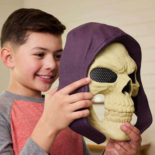 Mattel Masters of the Universe Skeletor Mask with Lights and Sounds Figure