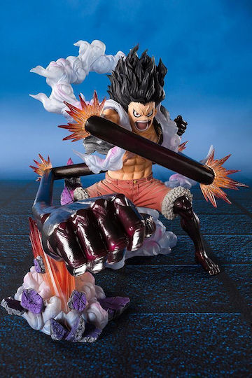 Tamashi Nations One Piece Monkey D Luffy Gear 4 Snake Man King Cobra Figurină 21 cm