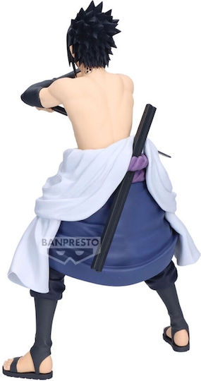 Banpresto Naruto: Shippuden Grandista Sasuke Uchiha Φιγούρα 24εκ.