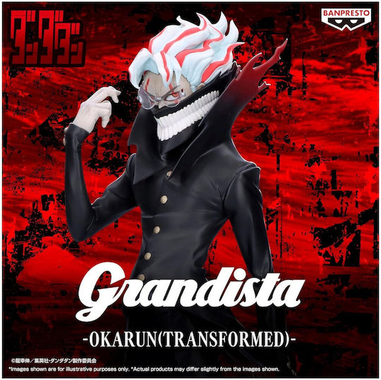 Dandadan Okarun Transformierte Grandista Figur 28cm