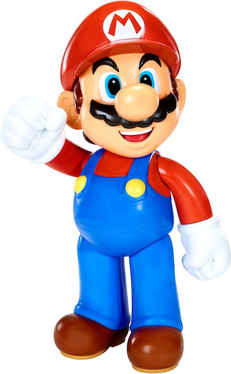 Jakks Pacific Super Mario: Mario Φιγούρα Δράσης 49εκ.