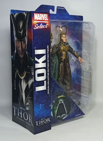 Diamond Select Toys Marvel Локи Фигура За Действие 18см