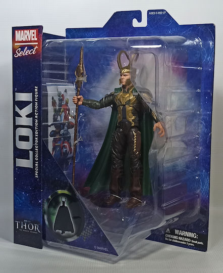 Diamond Select Toys Marvel Локи Фигура За Действие 18см