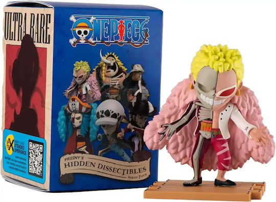 One Piece Freeny's Hidden Dissectibles Warlords Edition 4 Inch Vinyl Figure Blind Box Assortment 6