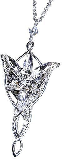 The Noble Collection Lord of the Rings Evenstarul lui Arwen Colier Replică la Scară 1:2