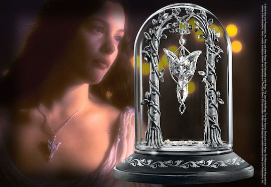 The Noble Collection Lord of the Rings Evenstarul lui Arwen Colier Replică la Scară 1:2