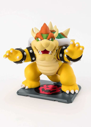 Tamashi Nations Super Mario: Super Mario: S.h. Figuarts - Bowser Φιγούρα Δράσης σε Κλίμακα 1:12