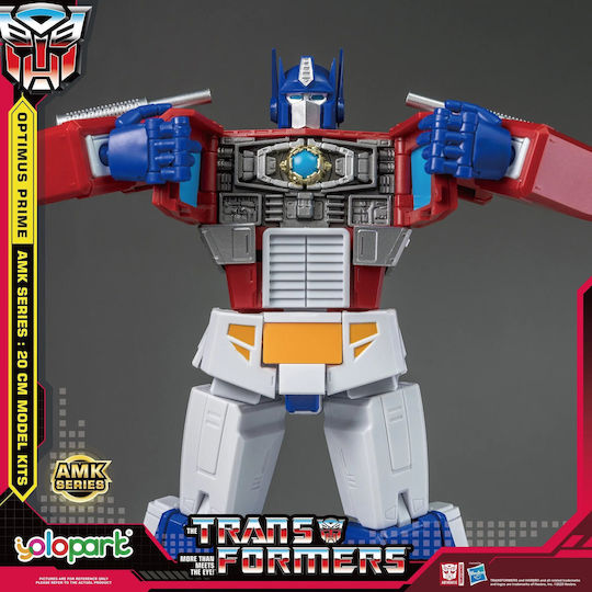 Transformers Generation One Amk Series Kunststoffmodellbausatz Optimus Prime 20 cm