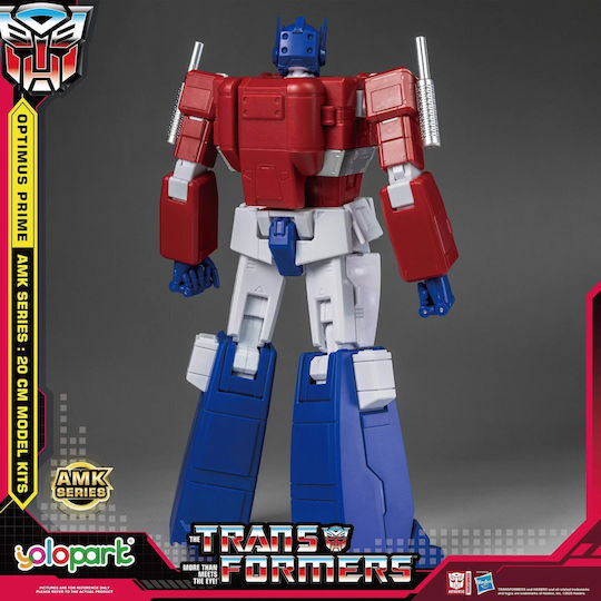 Transformers Generation One Amk Series Kunststoffmodellbausatz Optimus Prime 20 cm