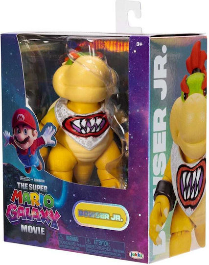 Jakks Pacific Super Mario Bowser Jr. Action-Figur 13cm
