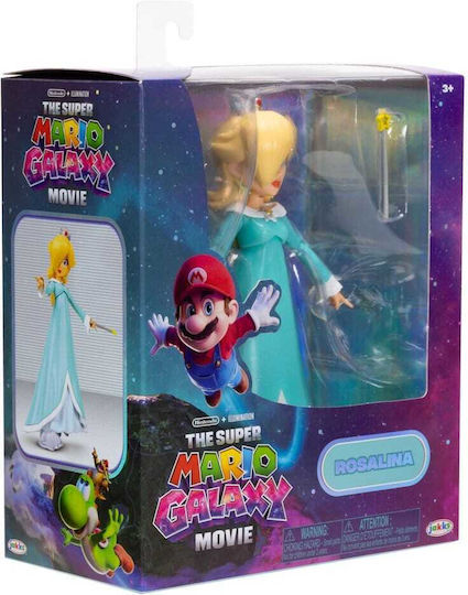 Jakks Pacific Super Mario: Rosalina Φιγούρα Δράσης 13εκ.