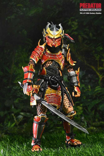 Neca Predator Ultimate Samurai Predator Action-Figur 17cm
