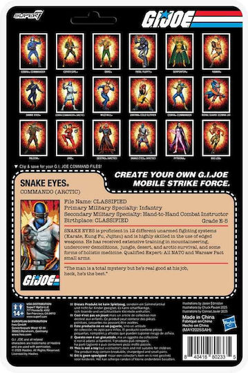 Super7 Reaction+ Action Figure