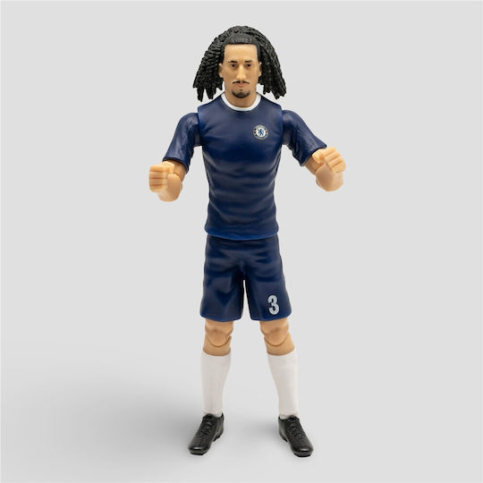 Banbo Toys Chelsea Soccer Cucurella Action Figure 20cm 81294
