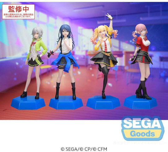 Sega Hatsune Miku Sammelbare Figuren 16cm