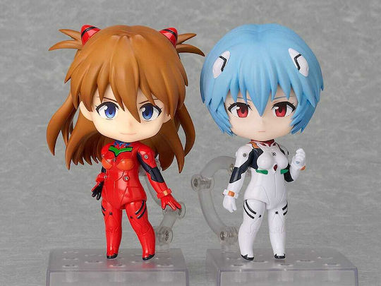 Evangelion Asuka Shikinami Plugsuit Figure Nendoroid 10cm