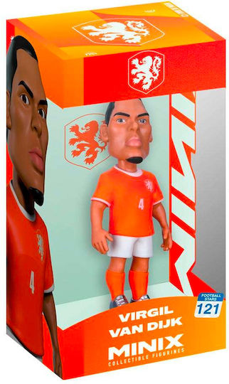Giochi Preziosi Minix Collectible Figure World Cup Netherlands Virgil Van Dijk Mnxr4000