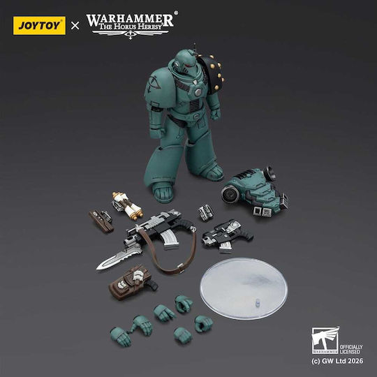 Joy-Toy Warhammer The Horus Heresy - Imperial Fist Mkvi Тактическа Фигура За Действие