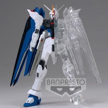 Banpresto Gundam Internal Structure ZGMF X10A Freedom Ver A Mobile Suit Figure 14cm